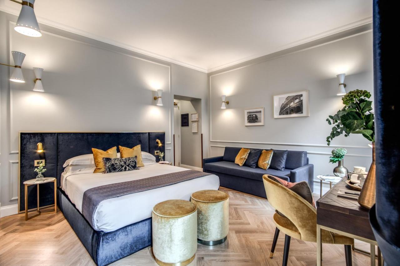 Tree Charme Augusto Luxury Suites Roma Dış mekan fotoğraf