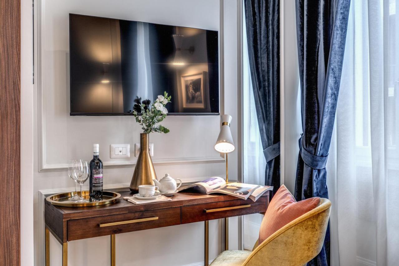 Tree Charme Augusto Luxury Suites Roma Dış mekan fotoğraf